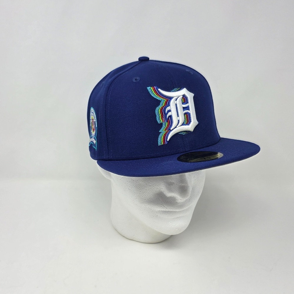 New Era 59FIFTY Detroit Tigers 1968 World Series 50th Anniversary‎ Cap Hat 7 1/4